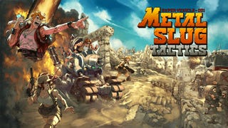 Metal Slug Tactics recebe trailer gameplay
