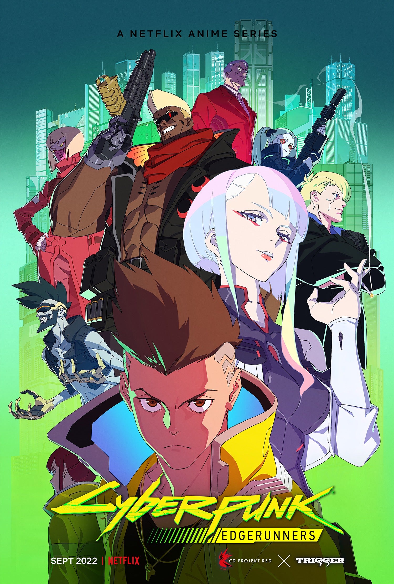 Cyberpunk: Edgerunners renewed for season 2 | GamesIndustry.biz