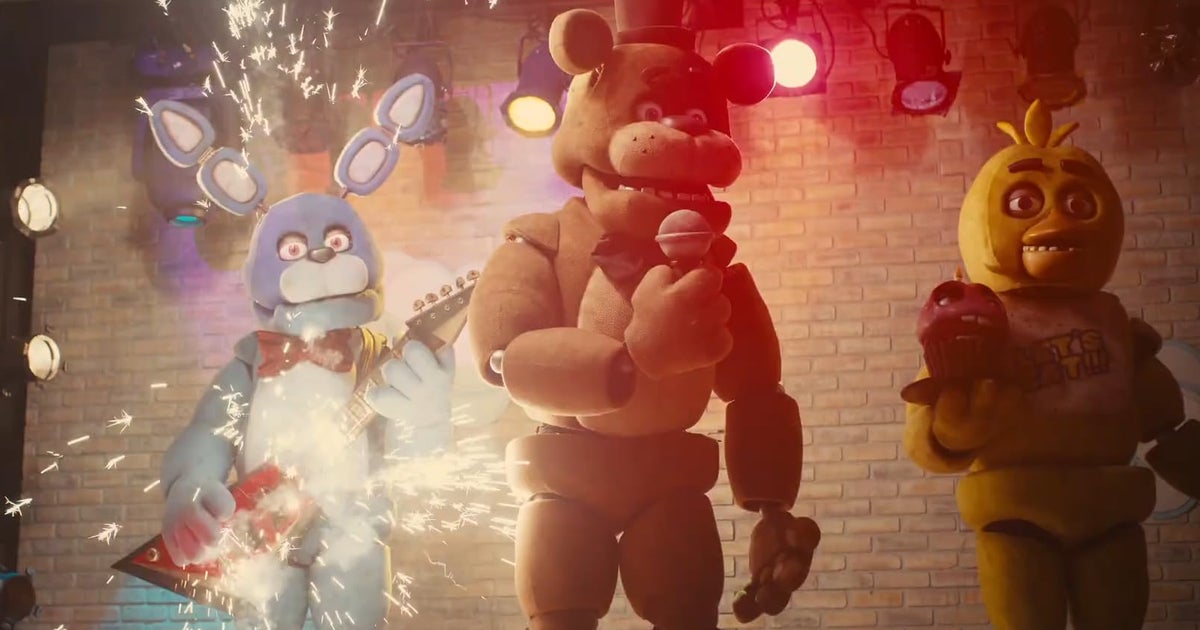 Freddy Raspberry Fighting No, there wasn't a fist fight at the Five Nights at Freddy's movie | VG247