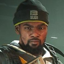 kevin durant operator view from the chest up