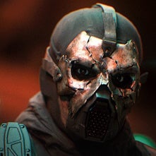 mace operator view from the chest up