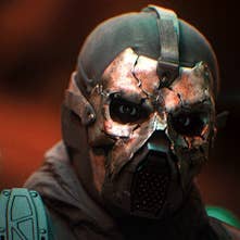 mace operator view from the chest up