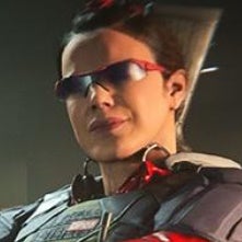 vega operator view from the chest up