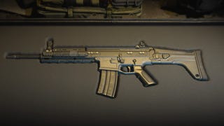 The TAQ-56 in Modern Warfare 2