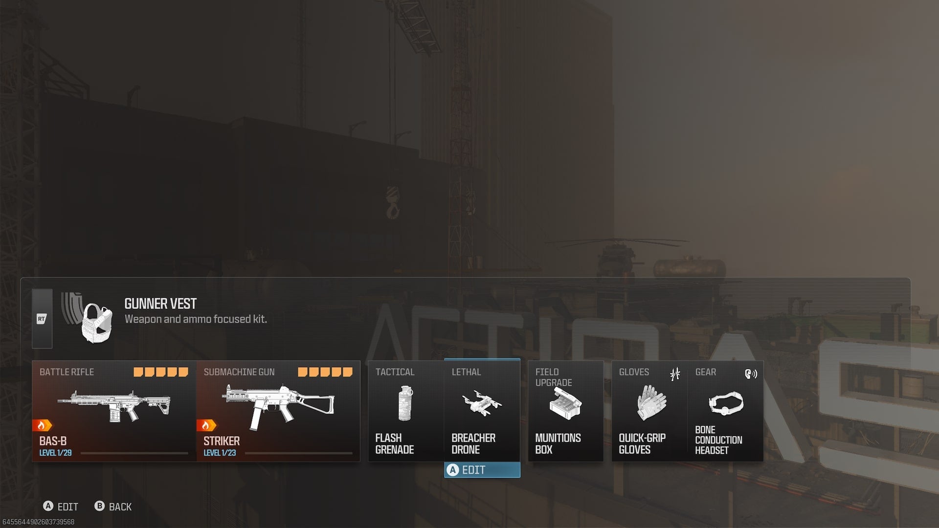 A class build of equipment and gear for using the BAS B in MW3 - 3