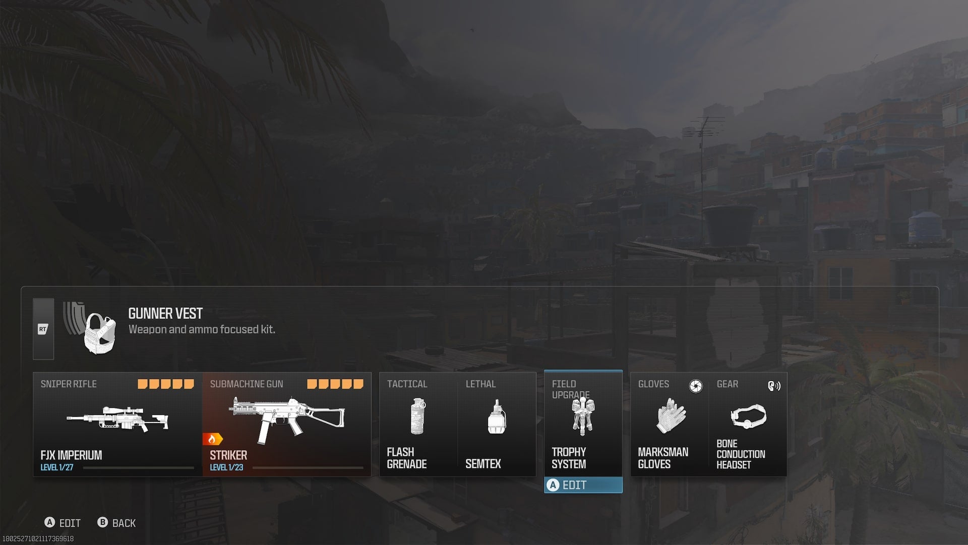 A class build of equipment and gear for the FJX Imperium sniper in MW3 - 4