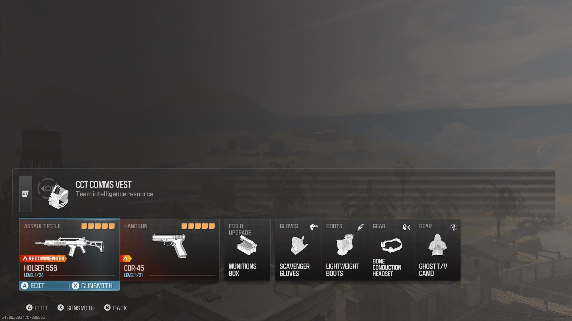 A class build of gear and equipment for using the Holger 556 in MW3