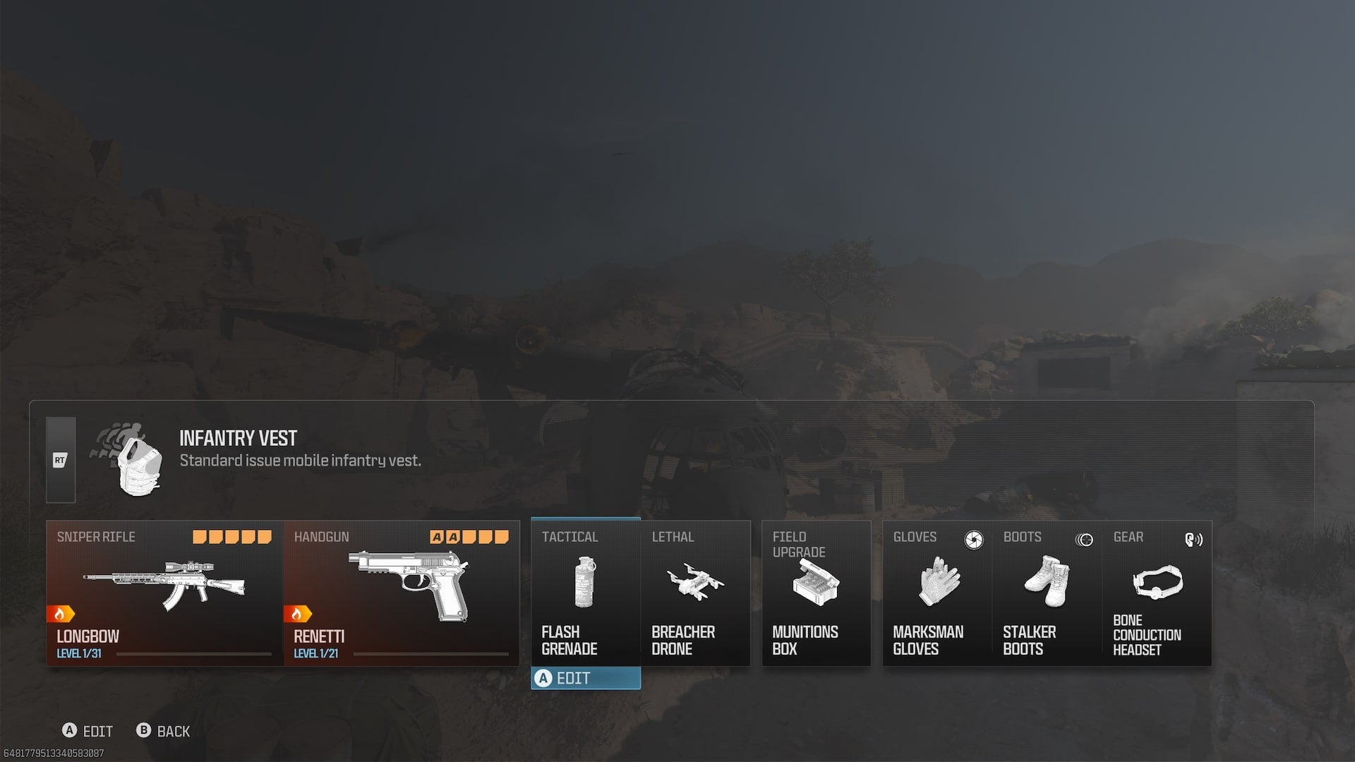 A class build of equipment and gear for using the Longbow in MW3 - 4