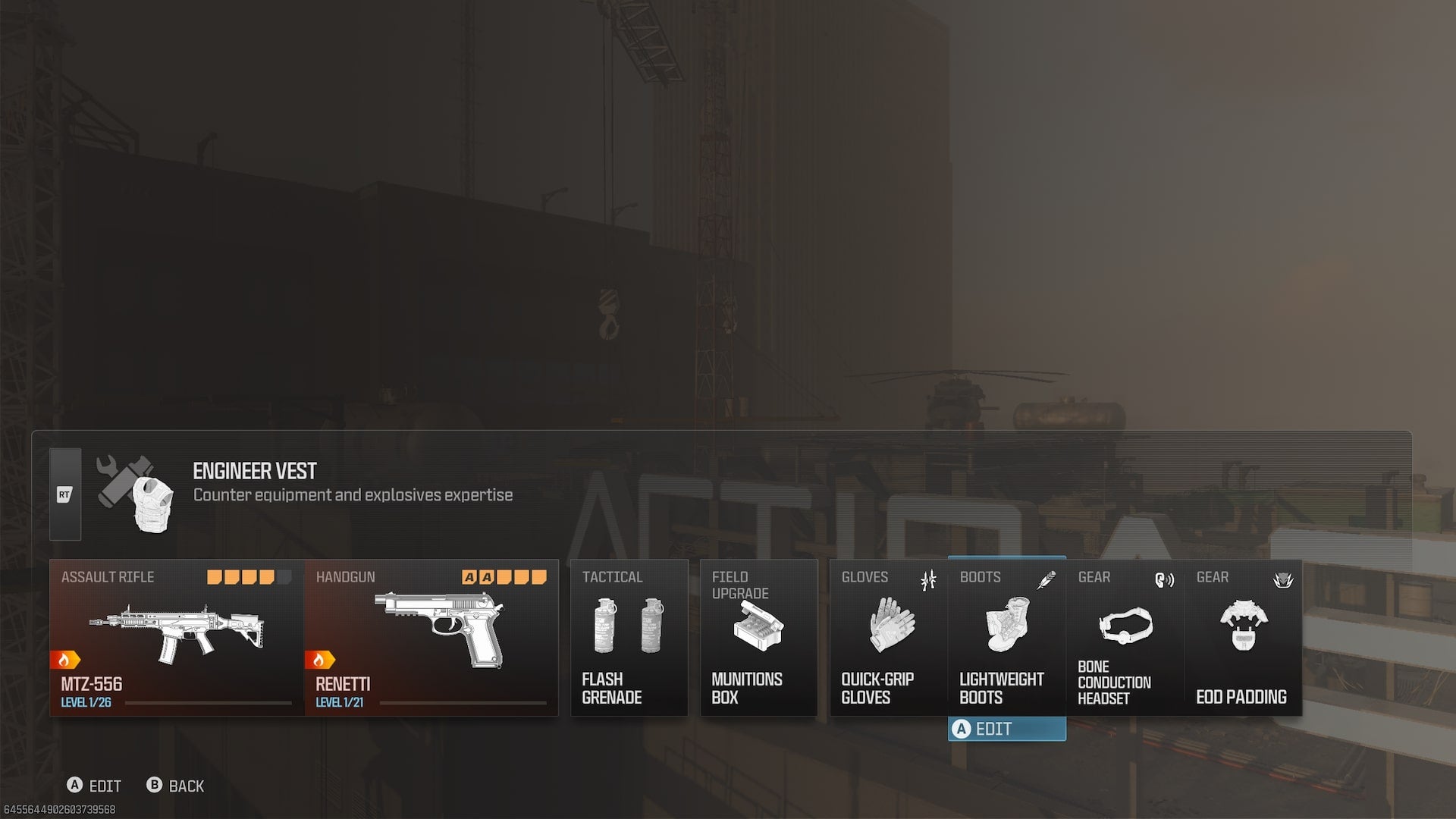 A class build of equipment and gear for using the MTZ 556 in MW3 - 3