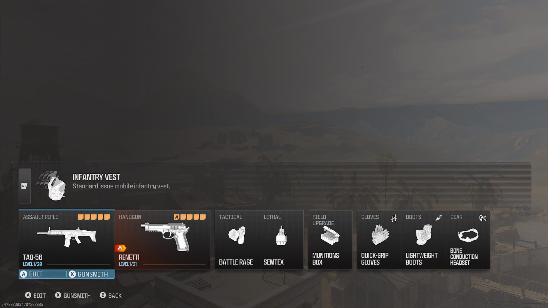 A class build of gear and equipment for using the TAQ 56 in MW3 - 4