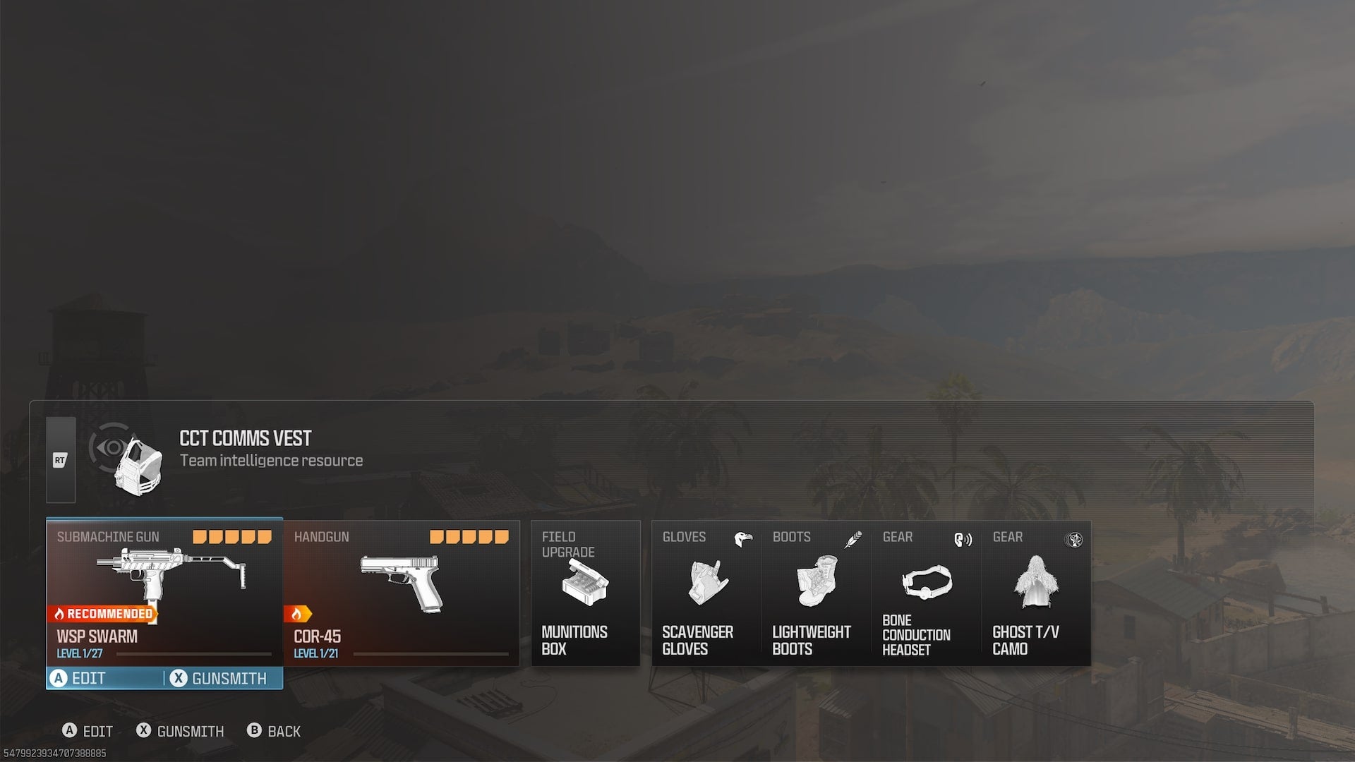 A class build of gear and equipment for using the WSP Swarm in MW3 - 3