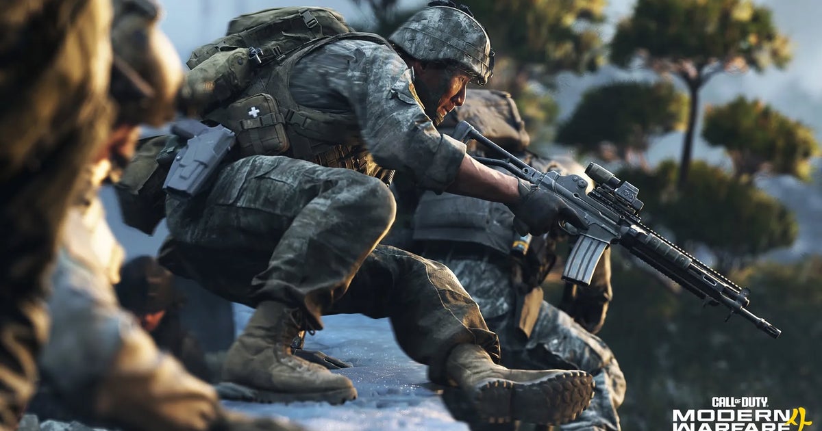 call of duty modern warfare 4