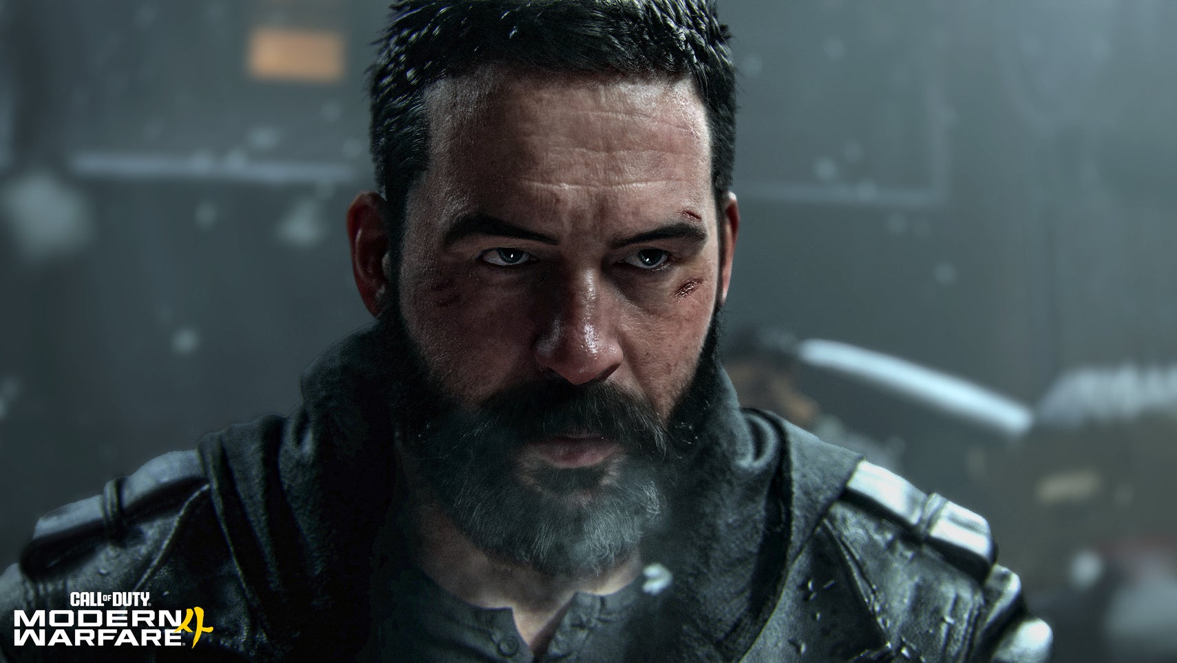 Call of Duty: Modern Warfare 4 image of Captain Price with scruffier beard.