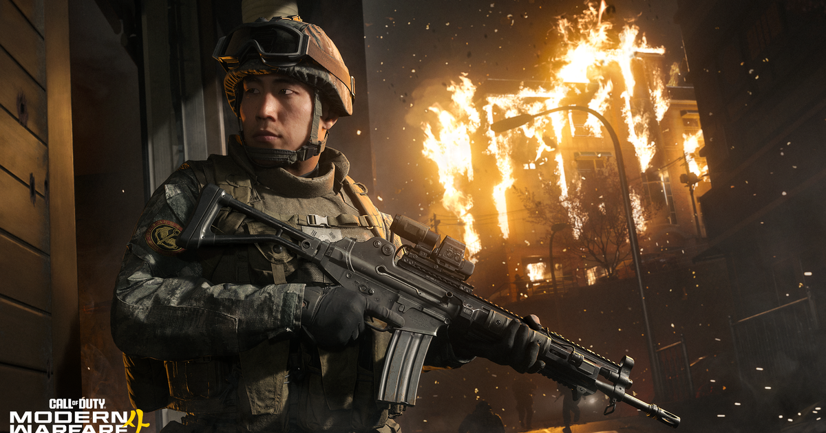 Call of Duty: Modern Warfare 4 finally revealed, and its officially leaving last-generation consoles behind Call of Duty: Modern Warfare 4 finally revealed, and its officially leaving last-generation consoles behind