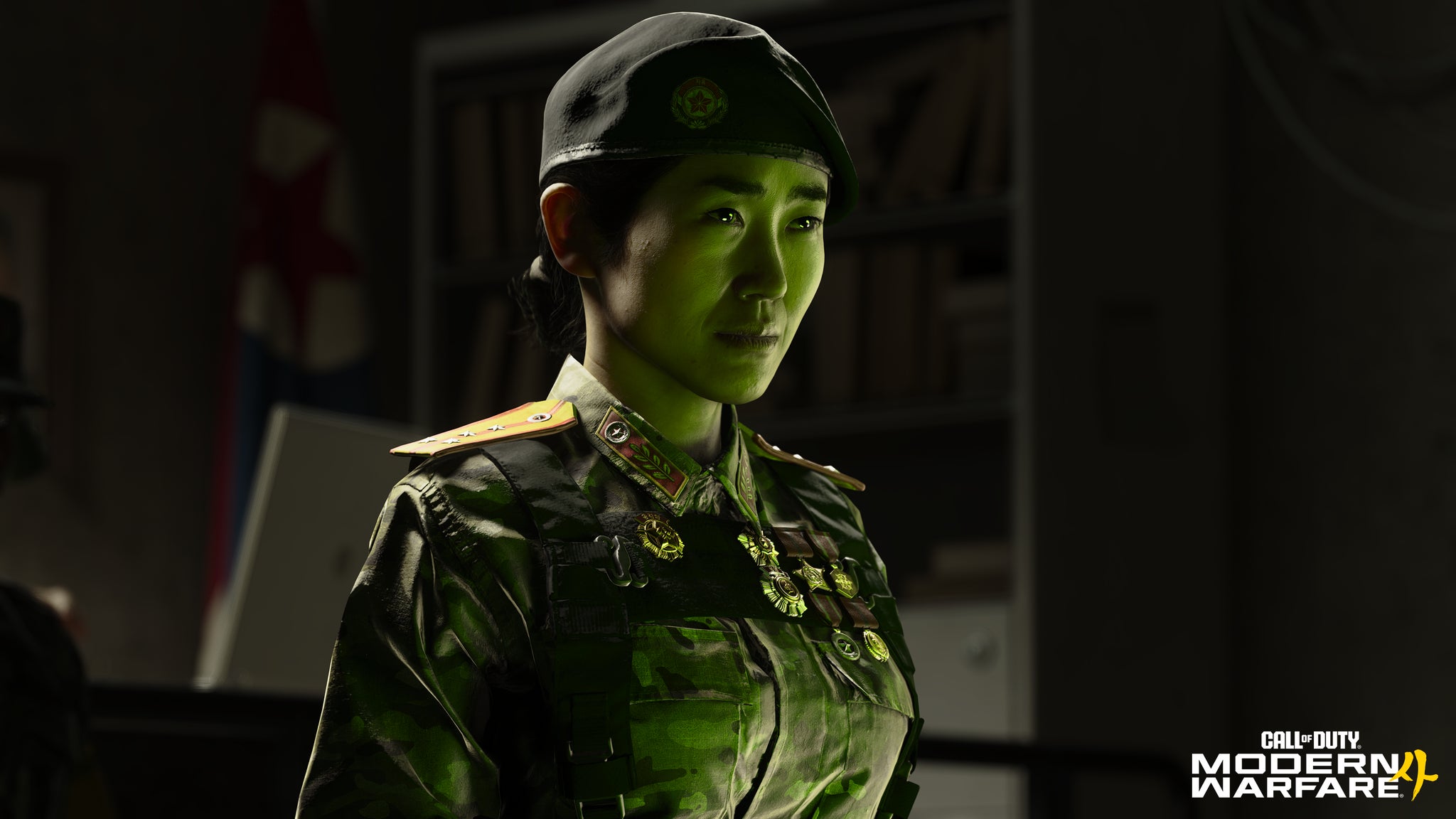 Image of North Korean character from Call of Duty: Modern Warfare 4