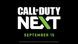 Activision debuts Call of Duty: Next showcase on September 15