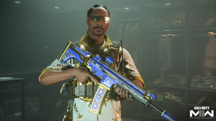 Snoop Dogg in Call of Duty season 5