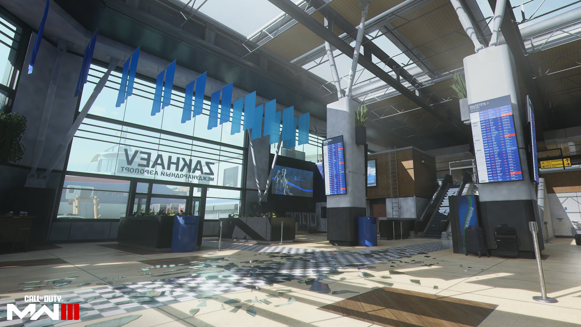 Mapas remasterizados de Modern Warfare 3 | Eurogamer.pt