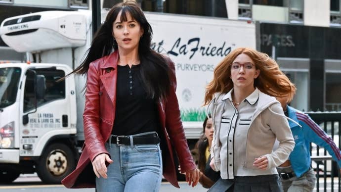Madame Web - Dakota Johnson and Sydney Sweeney