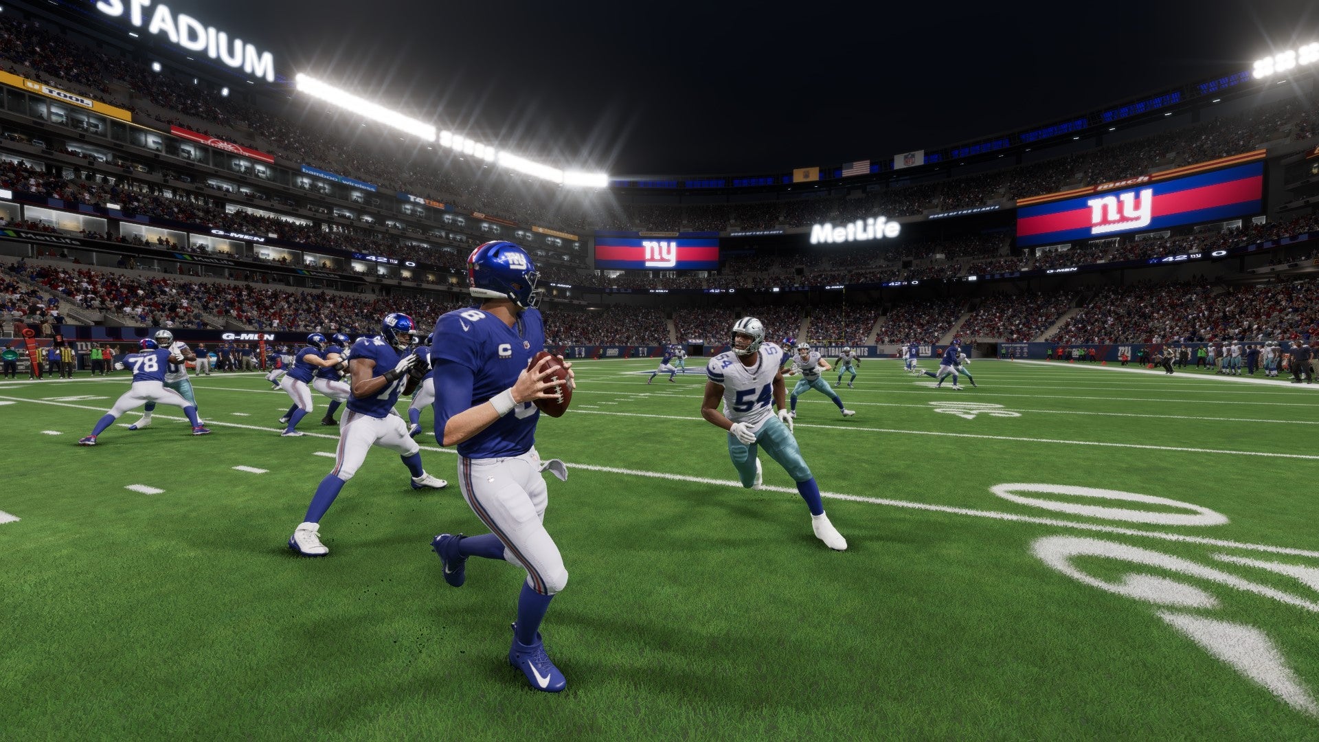 The New York Giants in Madden NFL 24. - 5