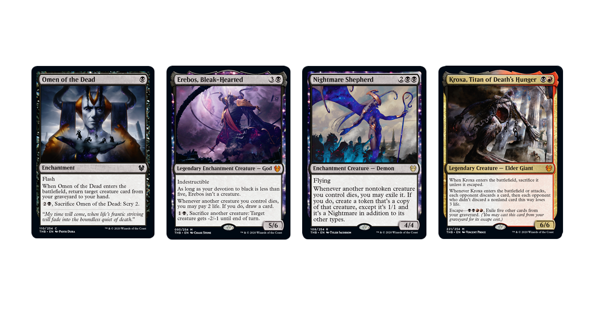 Magic: The Gathering's Theros: Beyond Death set is a wild, cosmic ride  through myth and madness | Dicebreaker
