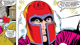 Magneto's helmet