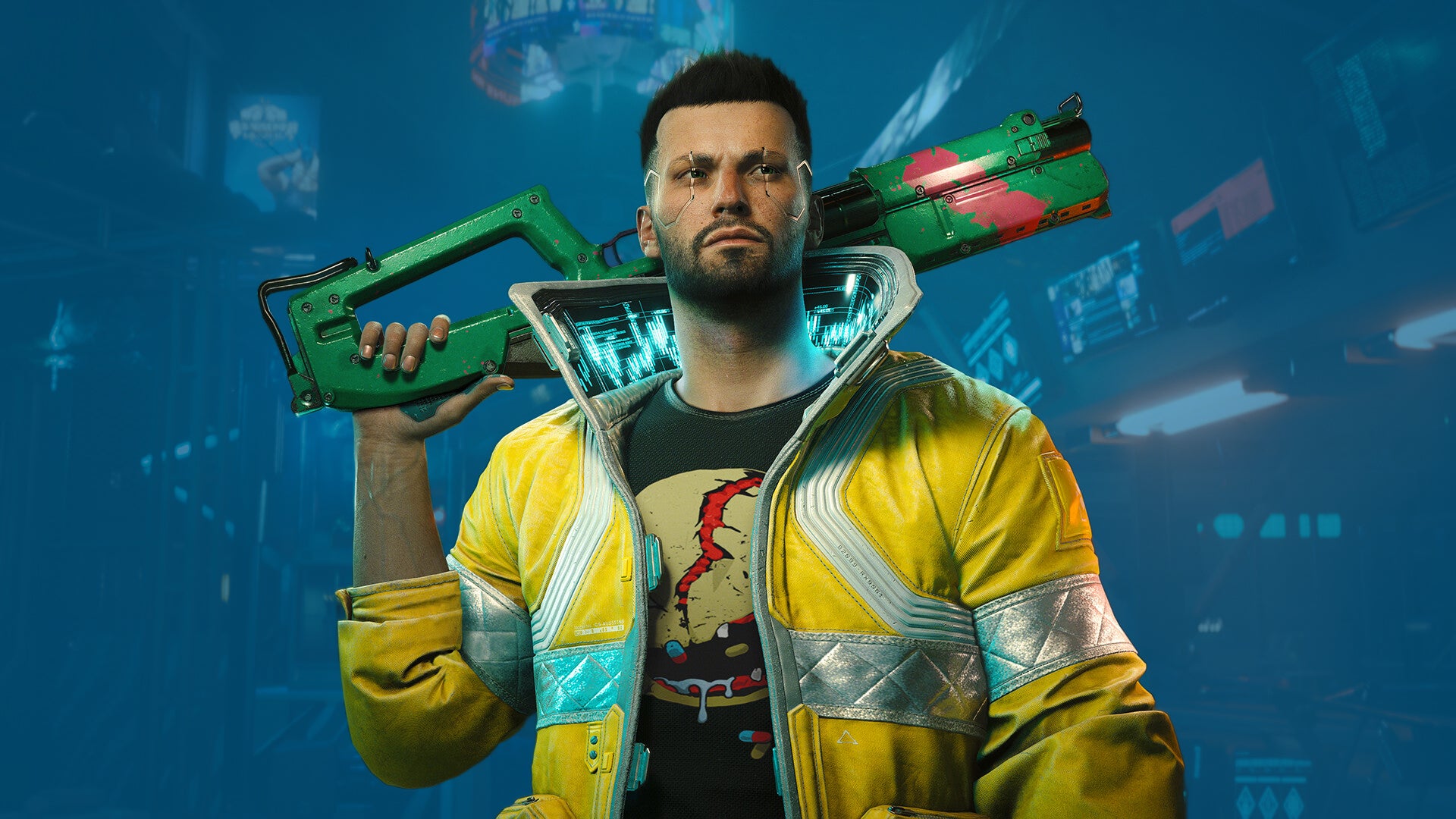 Why don't we see male V in post-launch Cyberpunk 2077 marketing? The Cyberpunk 2 creative director has a very simple explanation