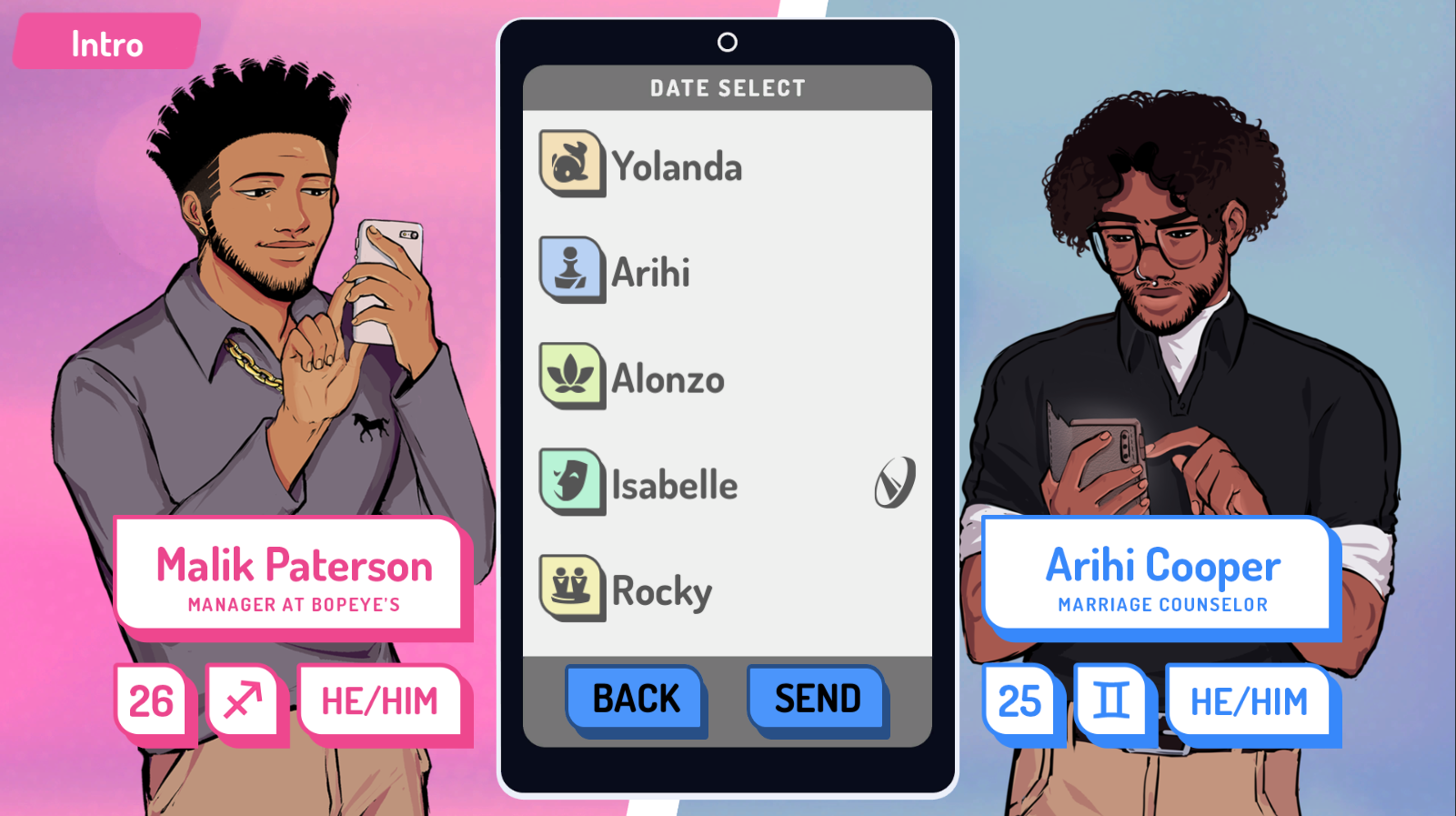 ValiDate: Struggling Singles in your Area | Games of the Year 2022 ...