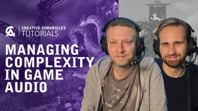 Creative Chronicles: Managing complexity in game audio