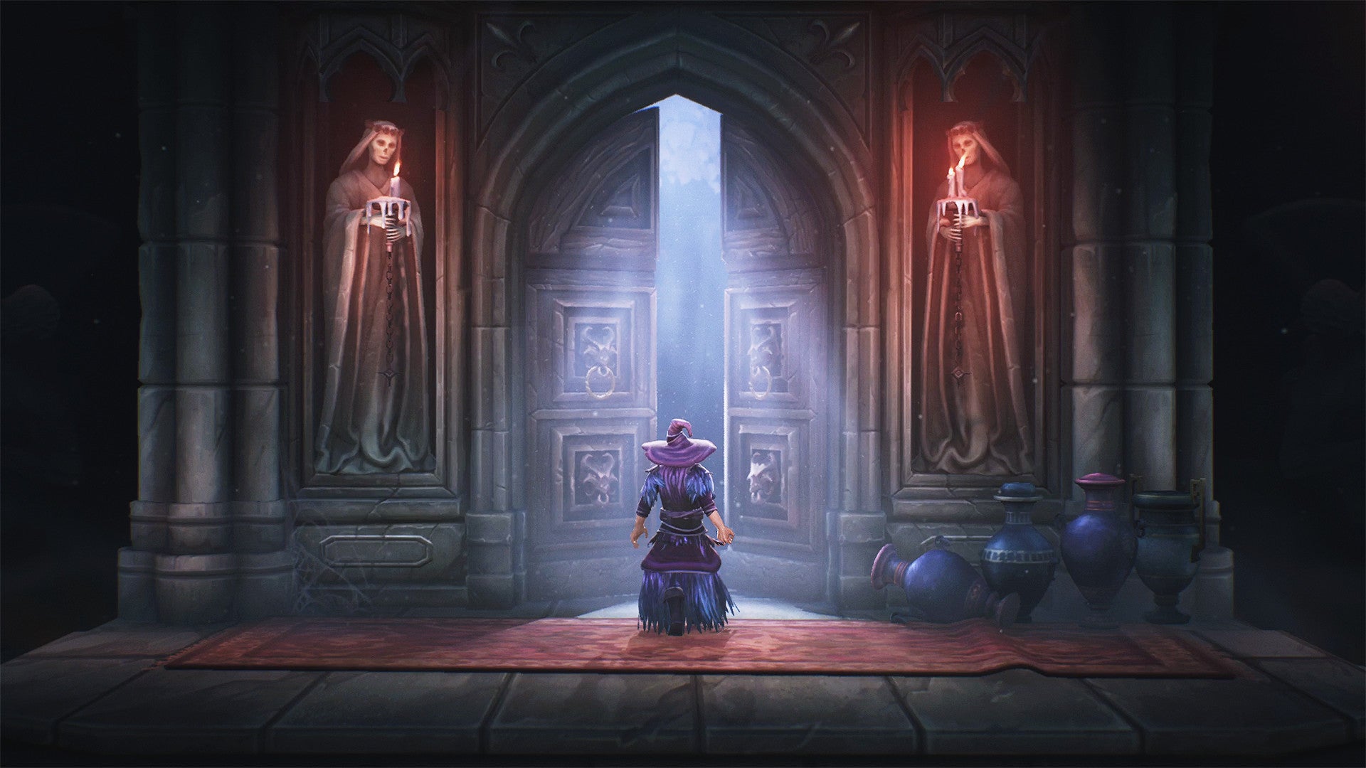 Mandragora mixes Metroidvania and Soulslike design with a killer 2.5D aesthetic to great effect