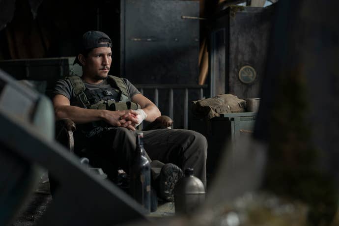 Manny in The last of us season two