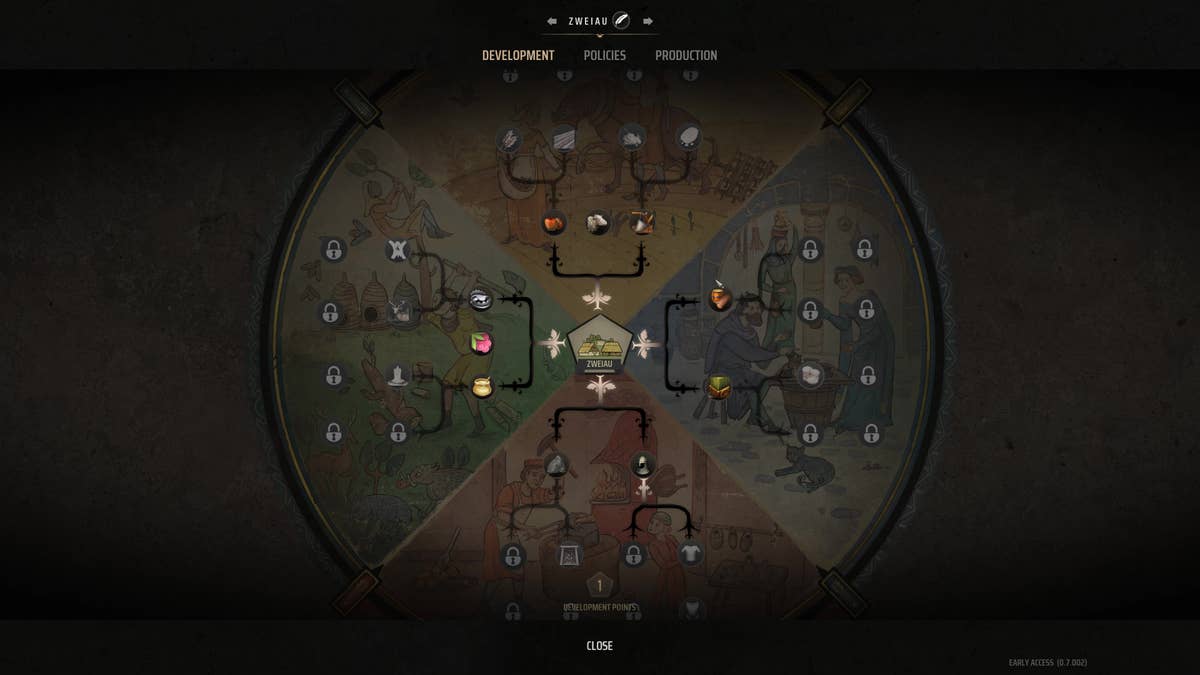 Best Development Points to unlock first in Manor Lords | Eurogamer.net