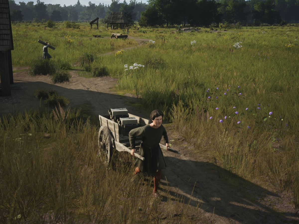 Manor Lords: How to use trade rules and trade routes | Rock Paper