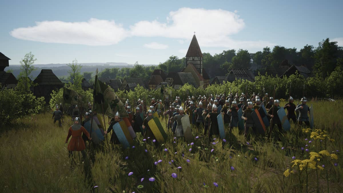 How to defend against Bandits and Raiders with a Militia in Manor