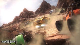 Mantis Burn Racing PS4 Pro 4K Analysis