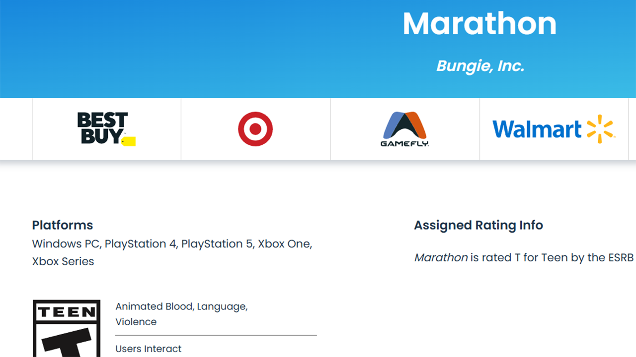 Marathon receives unexpected age rating for PS4 and Xbox One before release, but is it wise for last-gen players to be optimistic?