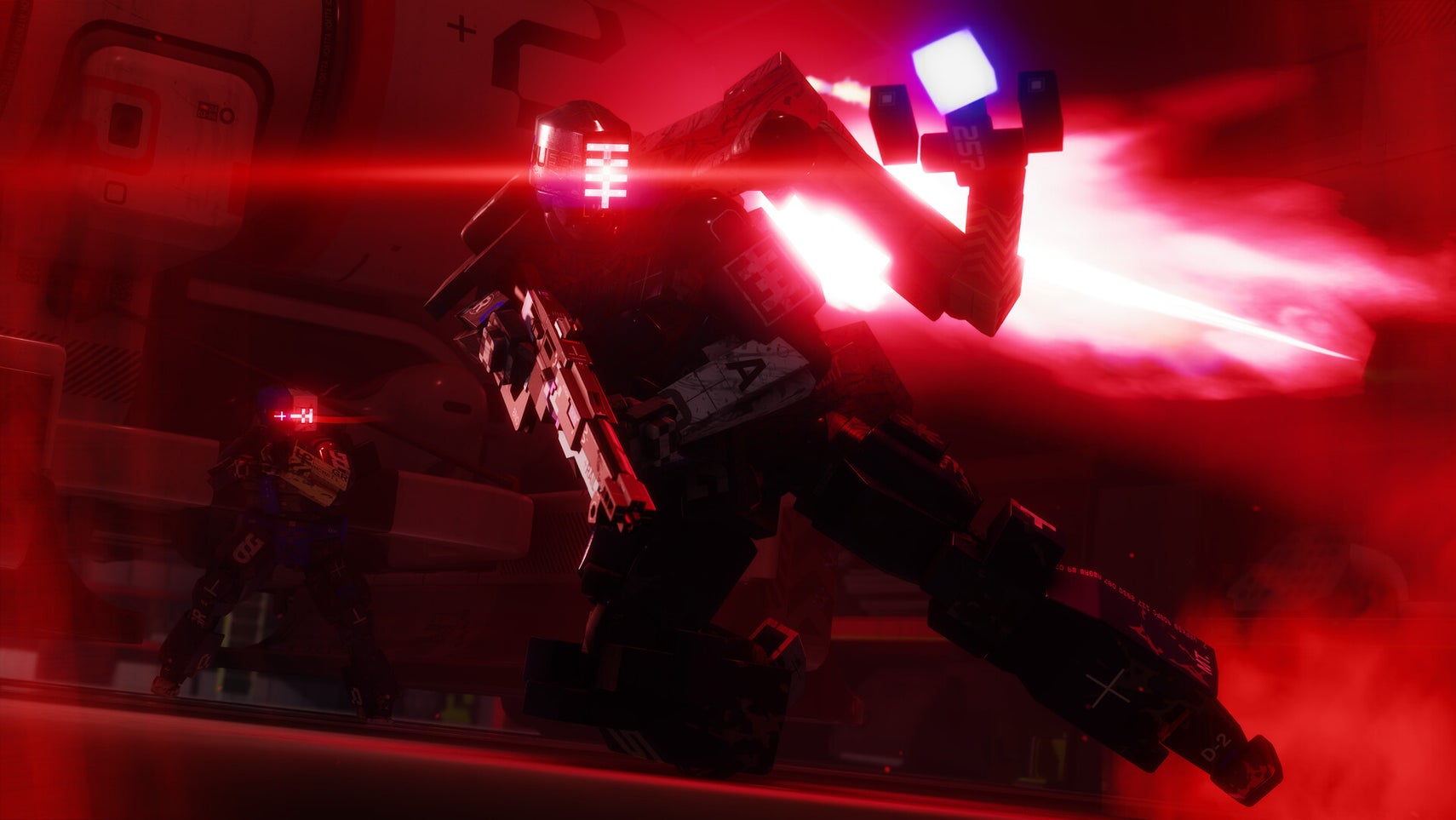 Marathon - robot enemies