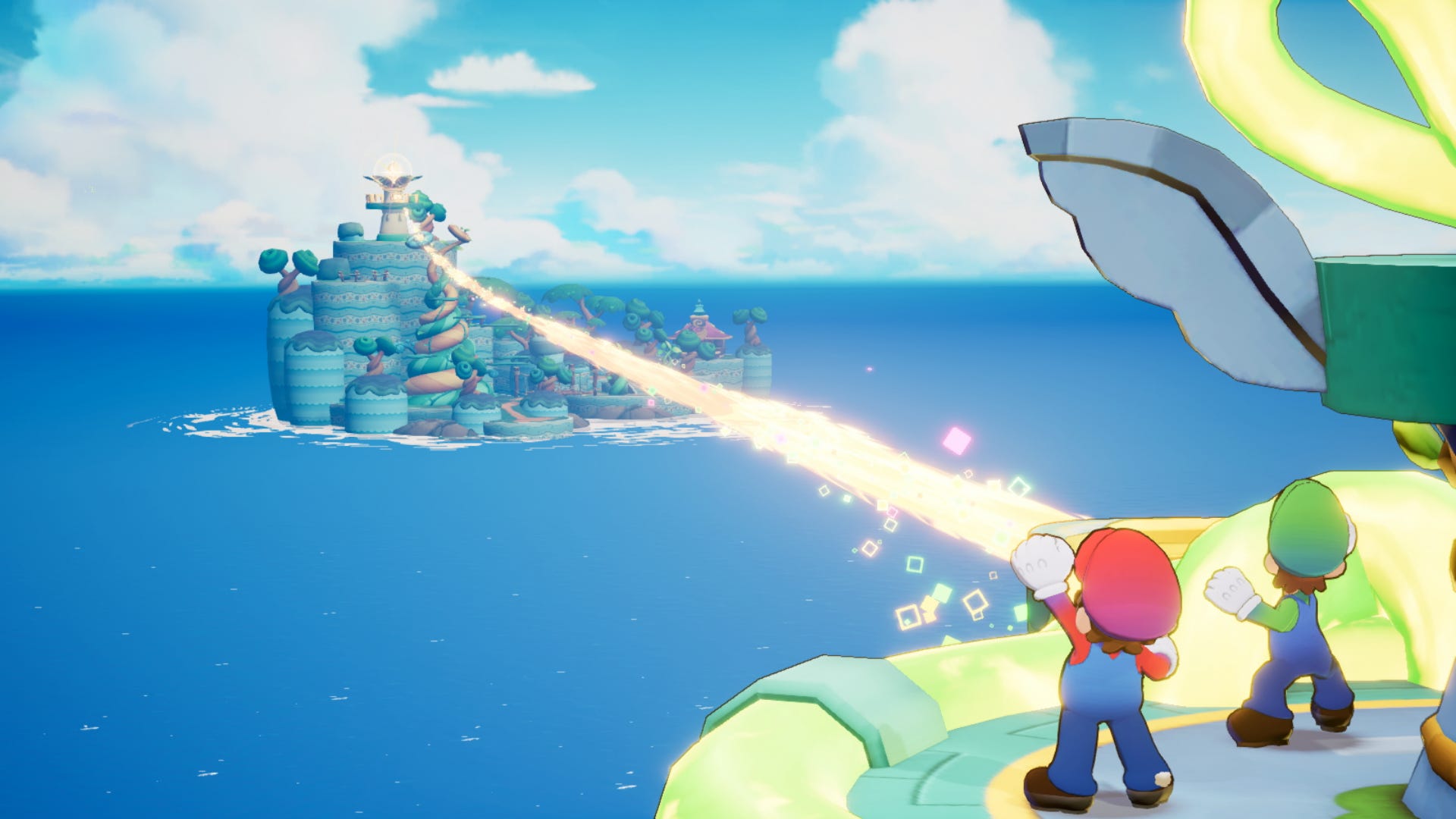 Mario Developer Nintendo's secret Mario & Luigi: Brothership developer is a bit of a ...