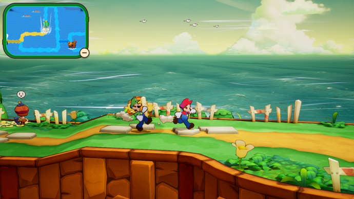 Mario & Luigi: Brothership screenshot.
