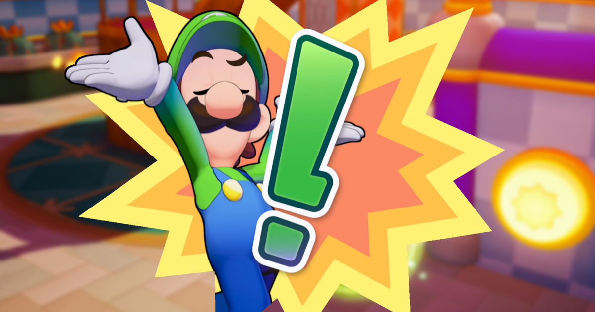 Mario Luigi Brothership charms its way through familial familiarity Eurogamer Mario Luigi Brothership charms its way through familial familiarity Eurogamer
