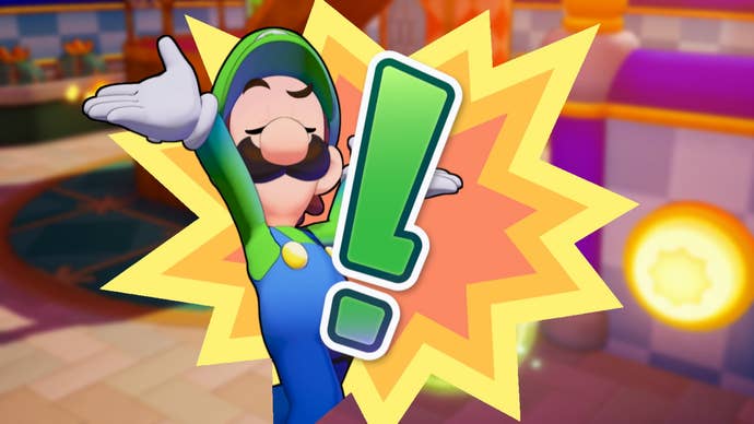 Mario & Luigi: Brothership screenshot.