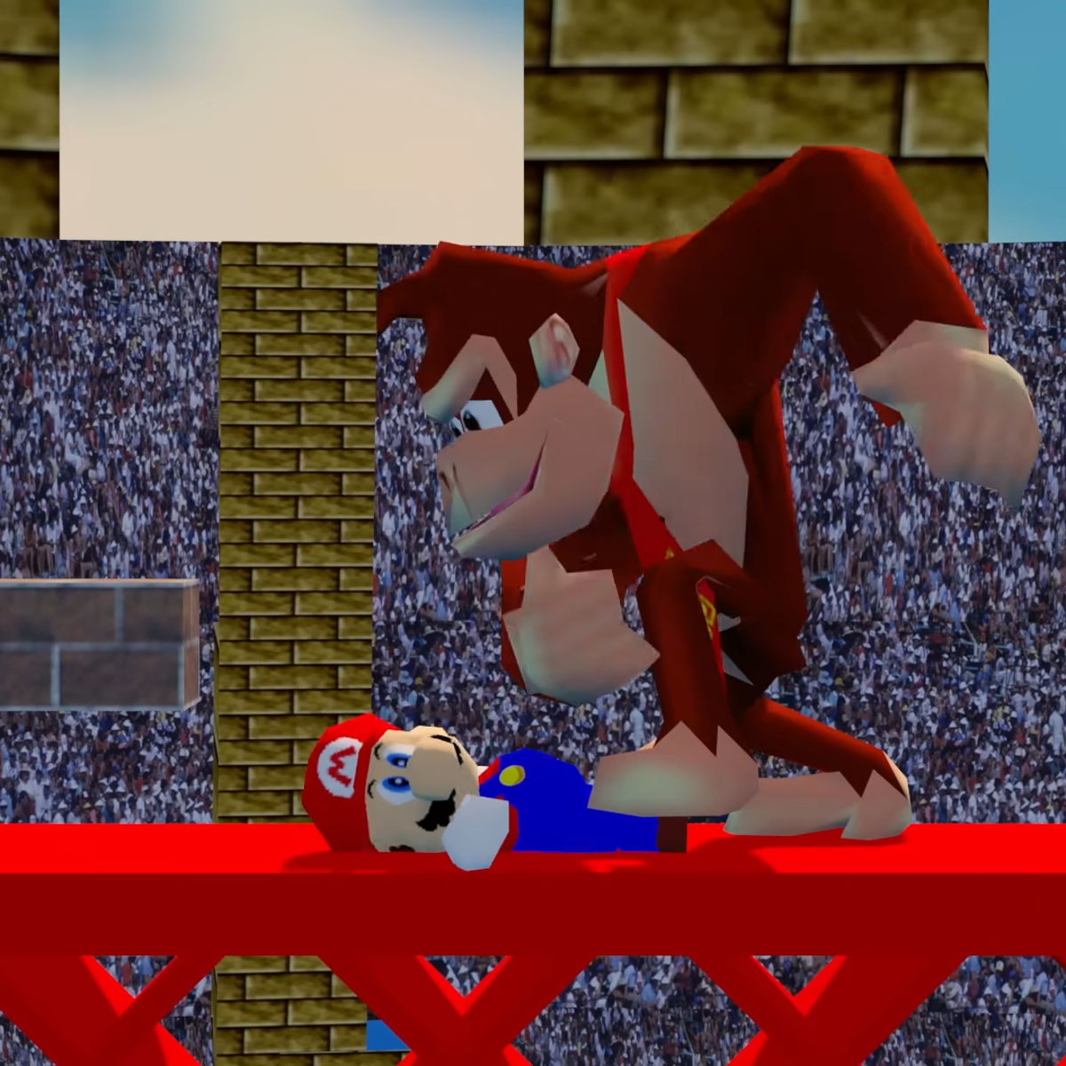 Super mario for best sale nintendo 64