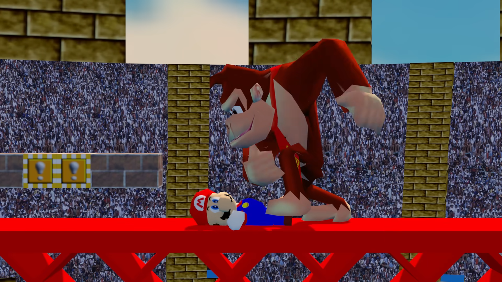 Super mario best sale brothers n64