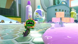 Petey Piranha in Mario Kart 8