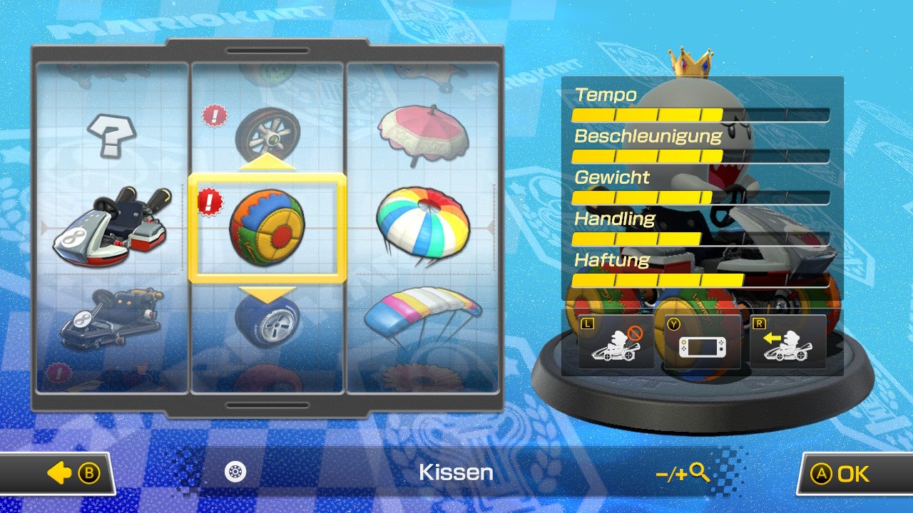 Mario Kart 8 Deluxe: Fahrhilfe ausschalten - So wird's gemacht |  Eurogamer.de