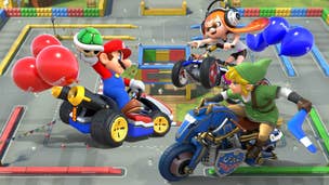 Strangers Bond over Mario Kart 8 Deluxe for the Nintendo Switch