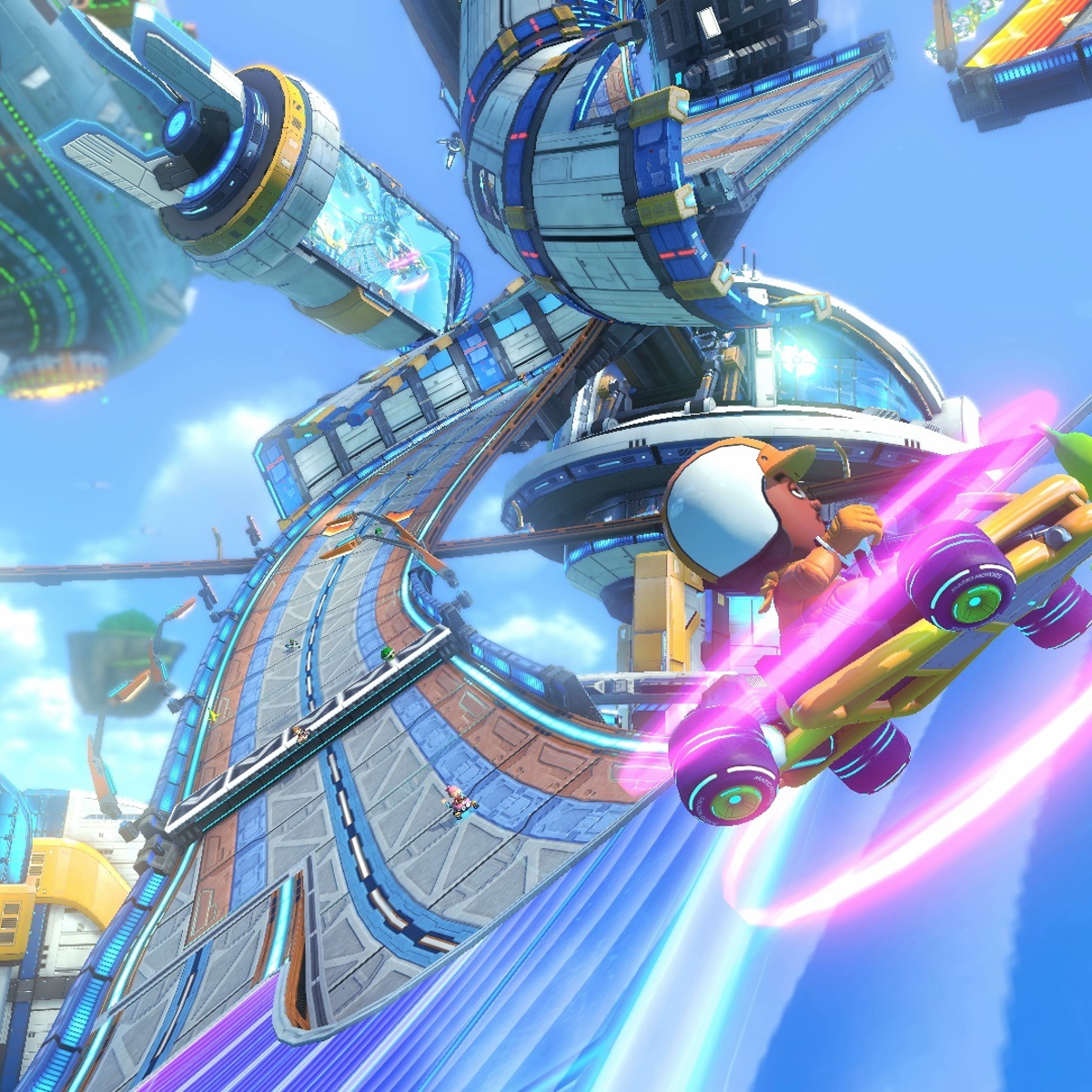 Mario Kart 8 Deluxe Boost Tips - How to Slipstream, Jump Boost