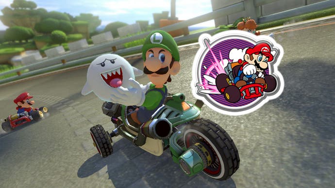 Mario Kart 8 Deluxe: Dritter Strecken-DLC kommt Anfang Dezember, so sehen die Strecken in Vergleich aus.