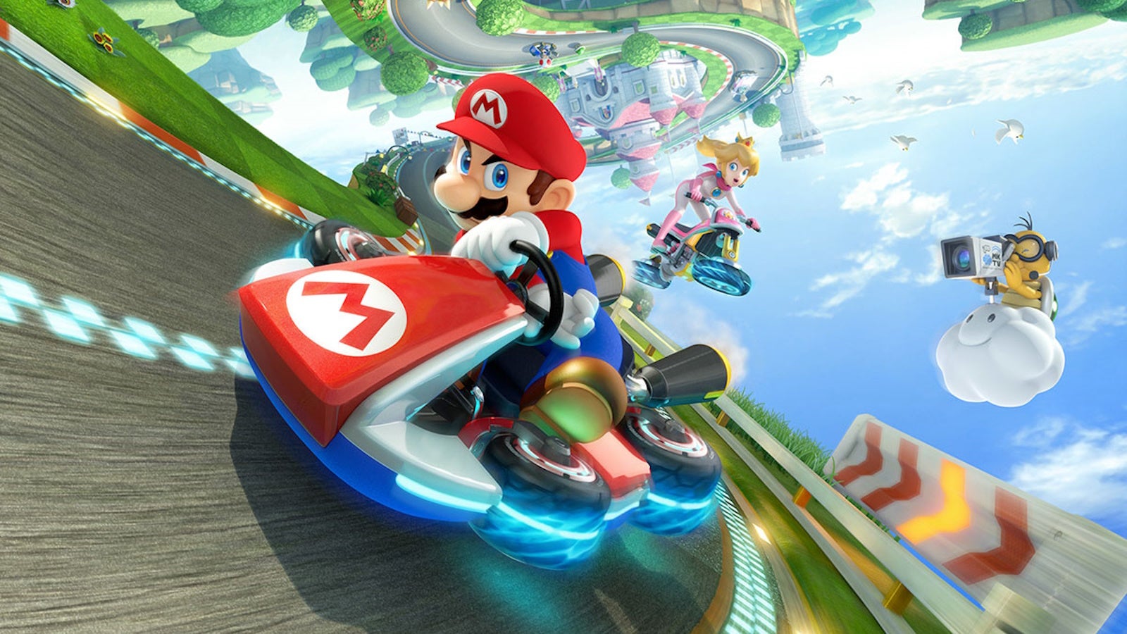 Best deal on mario 2024 kart 8