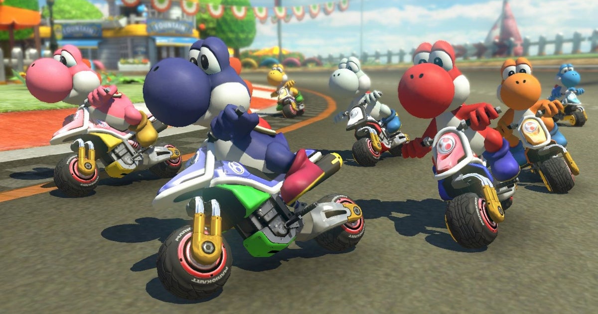 Mario Kart 8 Deluxe gets a surprise Switch 2 update, bringing eight-player split-screen to the evergreen racing game Mario Kart 8 Deluxe gets a surprise Switch 2 update, bringing eight-player split-screen to the evergreen racing game